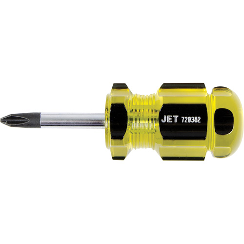 Tournevis Phillips avec manche g&eacute;ant, #2, Prise Plastique Distribution Industrielle GC