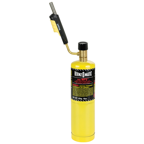 T&ecirc;tes de chalumeau pivotantes &agrave; allumage par g&acirc;chette, Angle de la t&ecirc;te 360° Distribution Industrielle GC