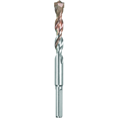 4-Flute Hammer Drill Bit, 1/2", 3-Flat Shank, Carbide Distribution Industrielle GC