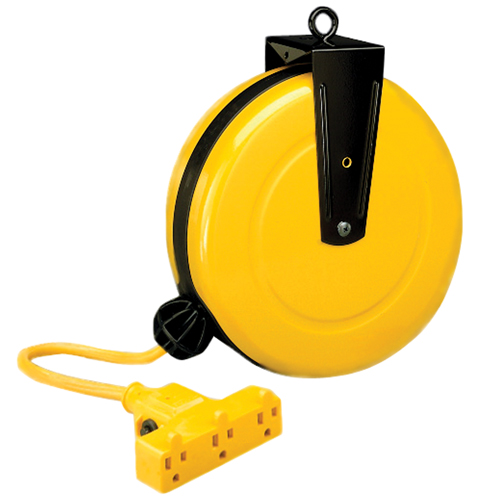 Extension Reels, 30', SJT, 14/3 Gauge, 13 A Distribution Industrielle GC