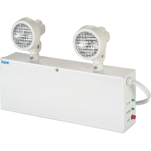 Nova Emergency Lighting Units, Steel, Incandescent, 120 V - 347 V Distribution Industrielle GC