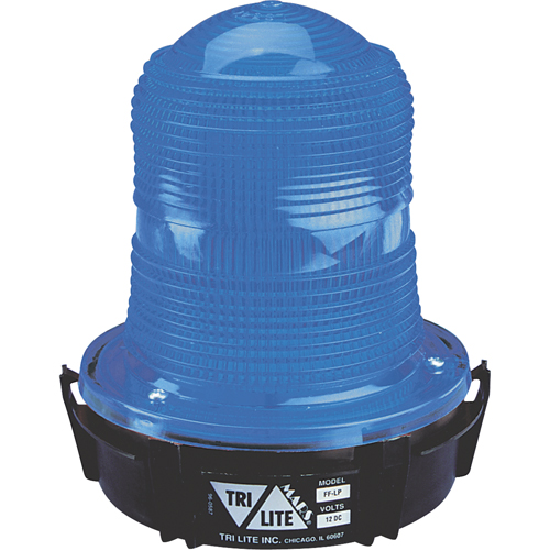 Clignotants d'avertissement, Clignotement, Bleu Distribution Industrielle GC