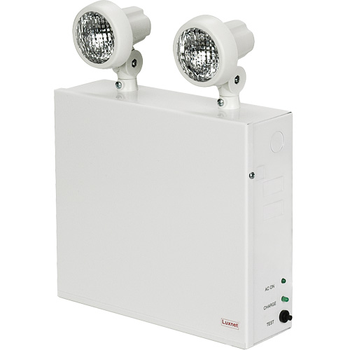 Nova Emergency Lighting Units, Steel, LED, 120 V - 347 V Distribution Industrielle GC