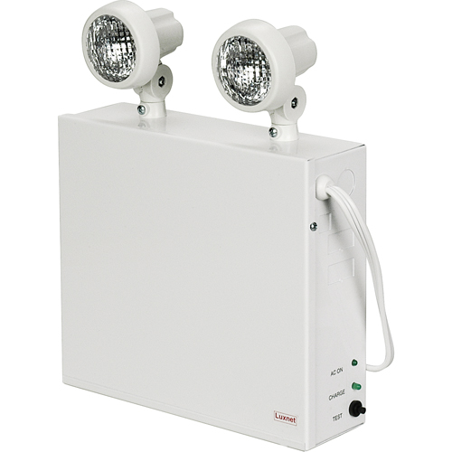Lampes de secours Nova, Acier, DEL, 120 V Distribution Industrielle GC