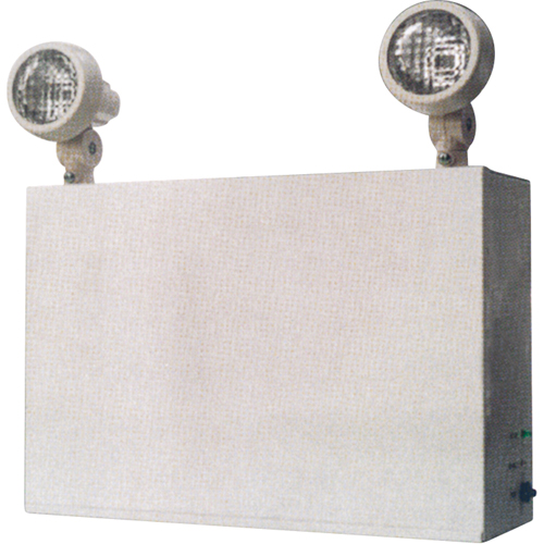 Nova Emergency Lighting Units, Steel, LED, 120 V - 347 V Distribution Industrielle GC