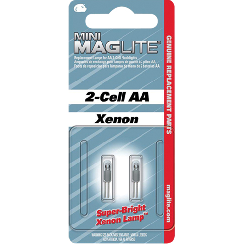 Mini Maglite&reg; Replacement Bulb for 2-Cell AA Mini Flashlights Distribution Industrielle GC