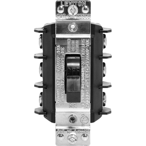 Single Phase Manual Disconnect Switch Distribution Industrielle GC