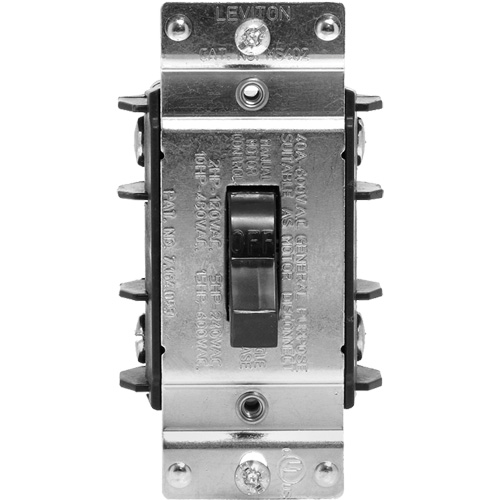 Single Phase Double Pole Disconnect Switch Distribution Industrielle GC