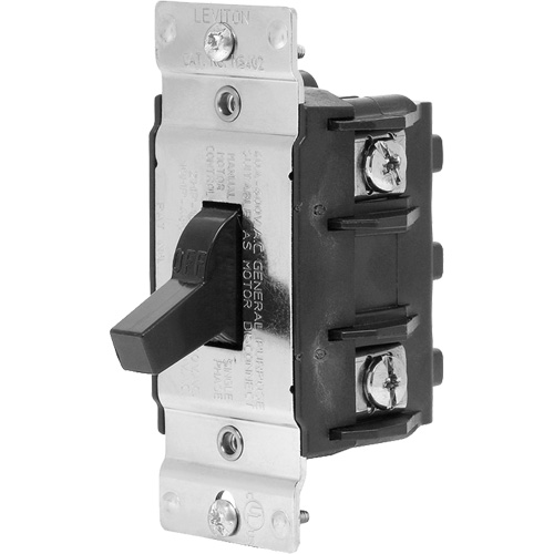 Single Phase Double Pole Disconnect Switch Distribution Industrielle GC