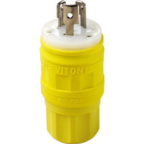Dispositif verrouillable de qualit&eacute; industrielle, Plastique, 15 A, 125 V, L5-15P Distribution Industrielle GC