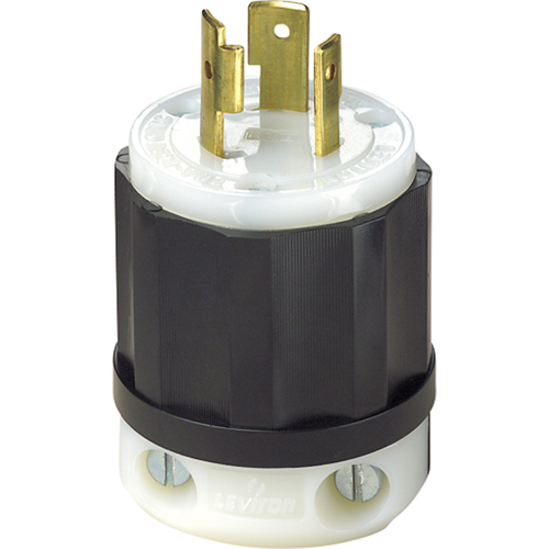 Dispositif verrouillable de qualit&eacute; industrielle, Nylon, 20 A, 125 V, L5-20P Distribution Industrielle GC
