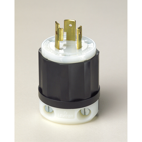 Dispositif verrouillable de qualit&eacute; industrielle, Nylon, 20 A, 125 V, L5-20P Distribution Industrielle GC