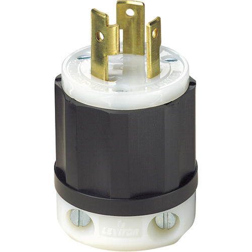 Dispositif verrouillable de qualit&eacute; industrielle, Nylon, 30 A, 125 V, L5-30P Distribution Industrielle GC