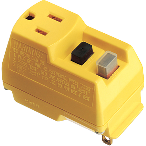 GFCI Outlet Adaptors With Surge Protection Distribution Industrielle GC