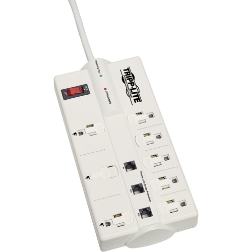 Protect-It Surge Suppressors, 8 Outlets, 2160, 1800 W, 8' Cord Distribution Industrielle GC