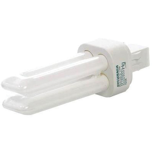 Tubes fluorescents compacts - Universel, T4X2, 13 W, 4100 K, Base GX23-2, 10 000 h Distribution Industrielle GC