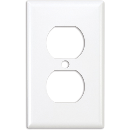 Duplex Wallplate Distribution Industrielle GC