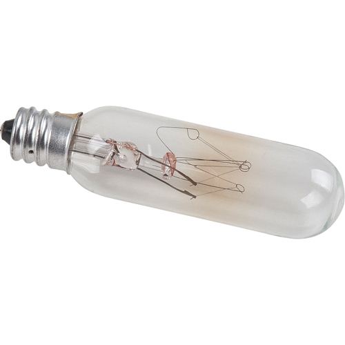 AMPOULE,INCAND.T6,CLAIRECANDELABLRE,15W,145V,1/P Distribution Industrielle GC
