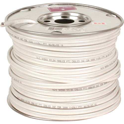 Wire NMD90 14/3, Solid Wire Type, 0.346" O.D., 14 AWG, 246' L Distribution Industrielle GC