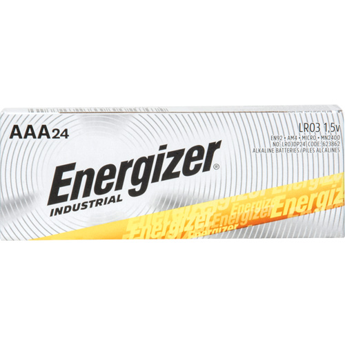 Alkaline Industrial Batteries, AAA, 1.5 V Distribution Industrielle GC
