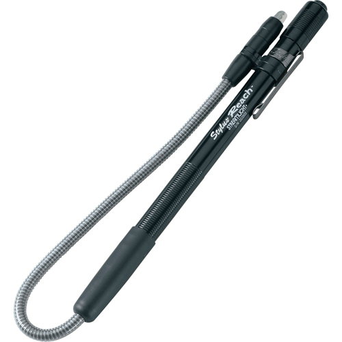 Lampe stylo Stylus, DEL, 11 lumens, Corps en Aluminium, piles AAAA, Compris Distribution Industrielle GC
