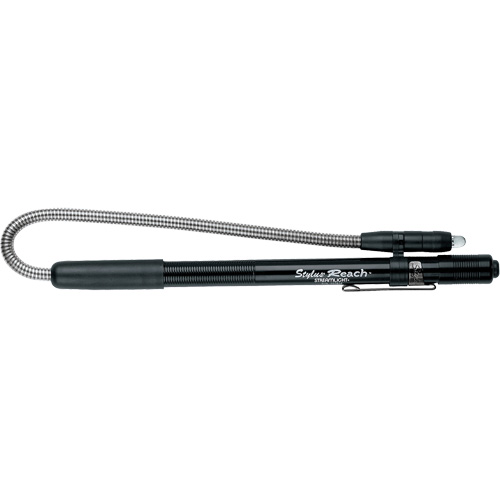 Lampe stylo Stylus, DEL, 11 lumens, Corps en Aluminium, piles AAAA, Compris Distribution Industrielle GC