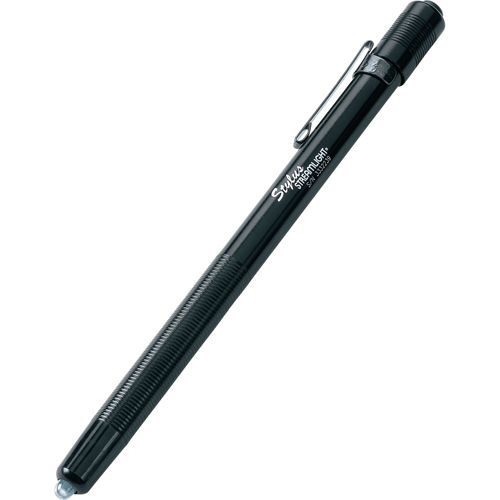 Stylus&reg; Penlight, LED, 11 Lumens, Aluminum Body, AAAA Batteries, Included Distribution Industrielle GC