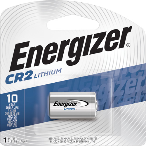 Batteries au lithium, CR2, 3 V Distribution Industrielle GC