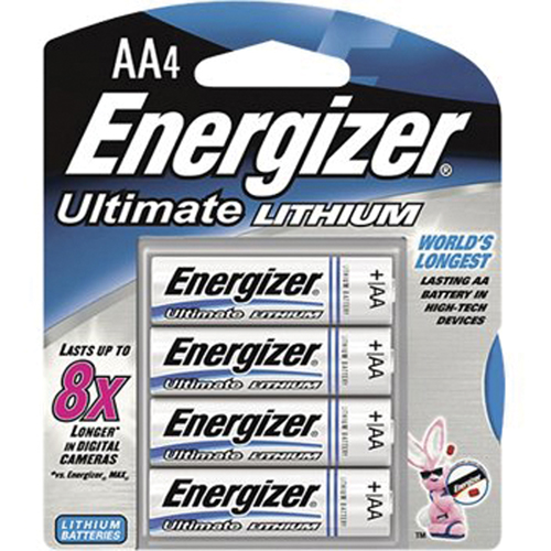 Batteries au lithium, AA, 1,5 V Distribution Industrielle GC