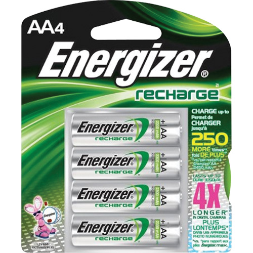 Piles rechargeables NiMH, AA, 1,2 V Distribution Industrielle GC
