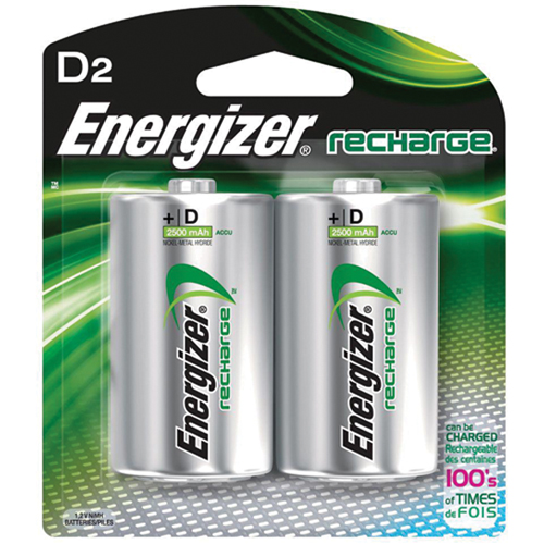 Piles rechargeables NiMH, D, 1,2 V Distribution Industrielle GC