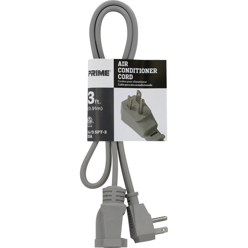 Cordons rallonges pour climatiseurs & appareils &eacute;lectrom&eacute;nagers importants Distribution Industrielle GC