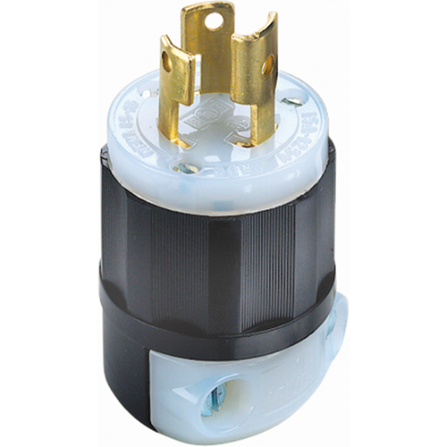 Industrial Grade Locking Device, Nylon, 15 Amps, 125 V, L5-15P Distribution Industrielle GC