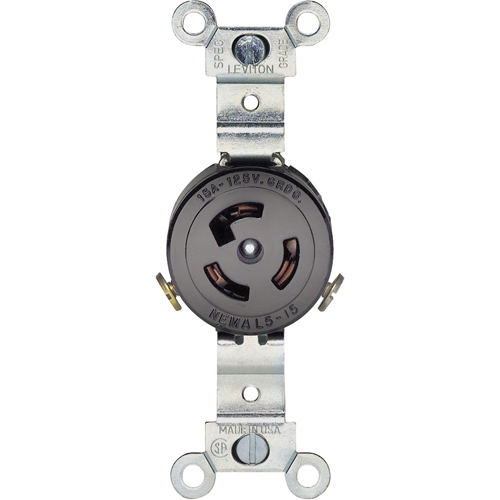 Single Locking Receptacle Distribution Industrielle GC