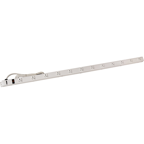 Bloc multiprise 4', 12 Prise(s), 6', 125 V Distribution Industrielle GC
