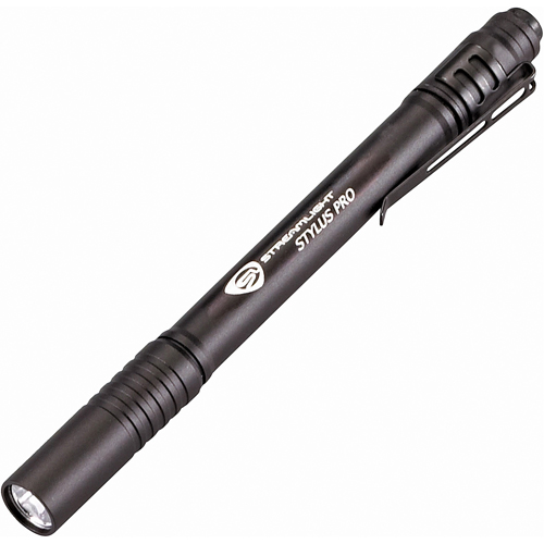 Stylus Pro&reg; Pen Light, LED, 100 Lumens, Aluminum Body, AAA Batteries, Included Distribution Industrielle GC