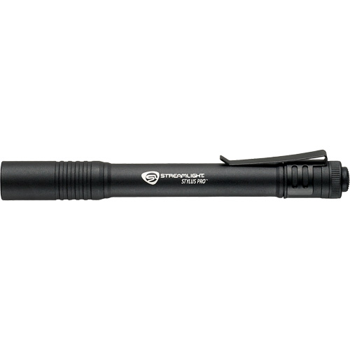Stylus Pro&reg; Pen Light, LED, 100 Lumens, Aluminum Body, AAA Batteries, Included Distribution Industrielle GC