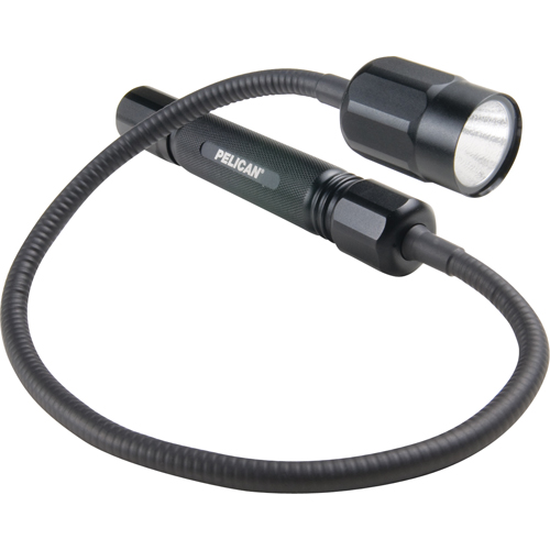 Lampe de poche Flex-Neck, DEL, Aluminium Distribution Industrielle GC