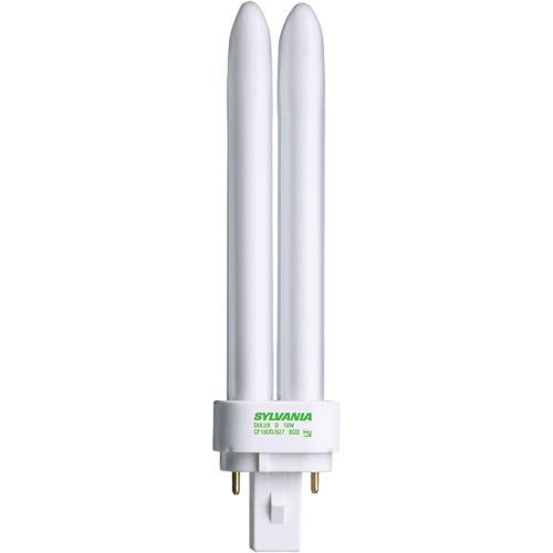 Tubes fluorescents compacts - Universel, 26 W, T4X2, 2700 K Distribution Industrielle GC