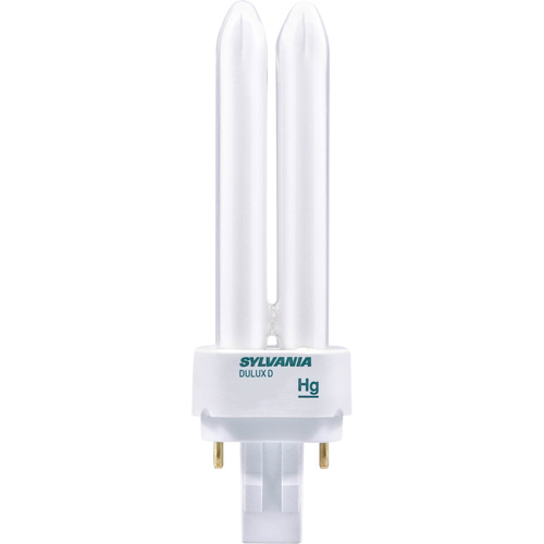 Tubes fluorescents compacts - Universel, 26 W, T4X2, 3500 K Distribution Industrielle GC