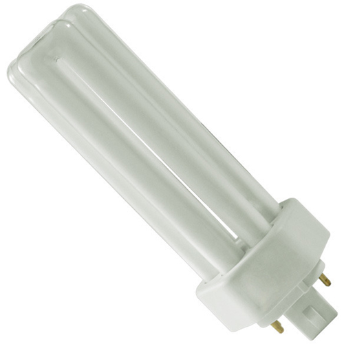 Ampoules fluorescentes compactes, T4, 32 W, 4100 K, Base GX24Q-3, 12 000 h Distribution Industrielle GC