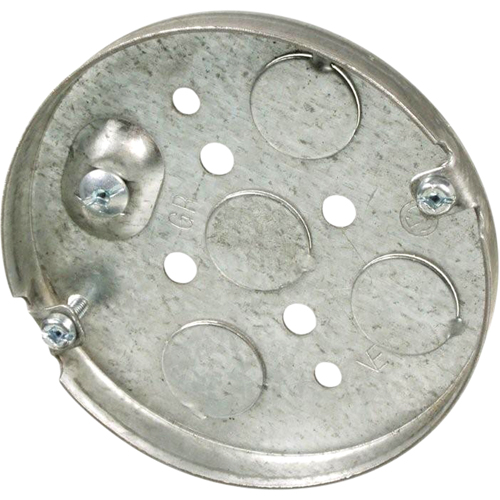 Boîtier ronde d'appareil Distribution Industrielle GC