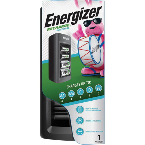 Chargeur de piles Recharge Universal Distribution Industrielle GC