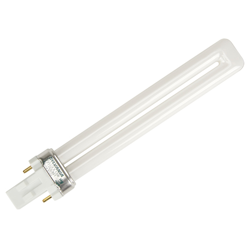 Ampoule fluorescente compacte Dulux, 800, 13 W, 4100 K, Base GX23, 12 000 h Distribution Industrielle GC