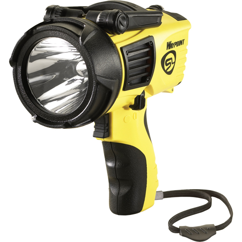 Projecteurs style pistolet Waypoint, DEL, 550 Lumens, Piles C Distribution Industrielle GC