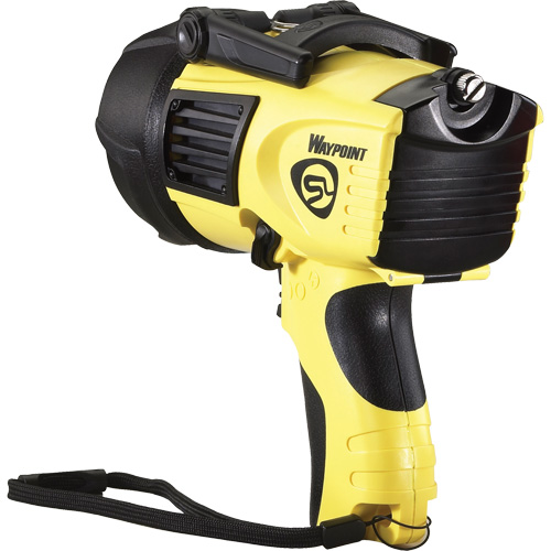 Projecteurs style pistolet Waypoint, DEL, 550 Lumens, Piles C Distribution Industrielle GC