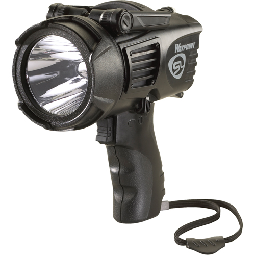 Waypoint&reg; Pistol Grip Spotlights, LED, 550 Lumens, C Batteries Distribution Industrielle GC