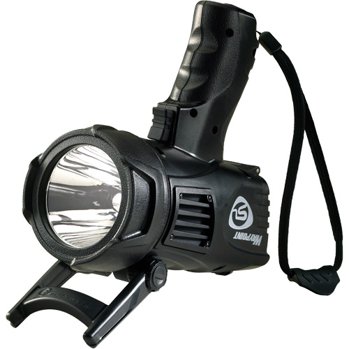 Waypoint&reg; Pistol Grip Spotlights, LED, 550 Lumens, C Batteries Distribution Industrielle GC
