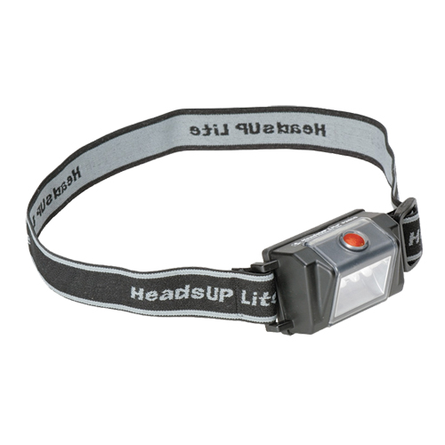 HeadsUp Lite 2610 Headlamp, LED, 30 Lumens, 19 Hrs. Run Time, AAA Batteries Distribution Industrielle GC