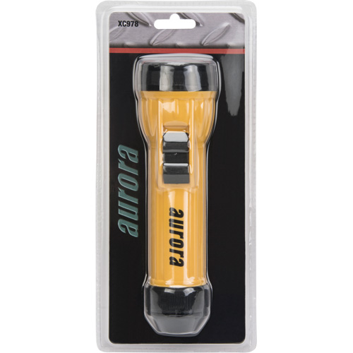 AFL100 Flashlight, LED, 35 Lumens, D Batteries Distribution Industrielle GC